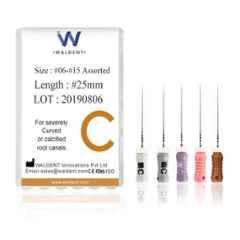 Waldent 21mm (6,8,10,12) C File