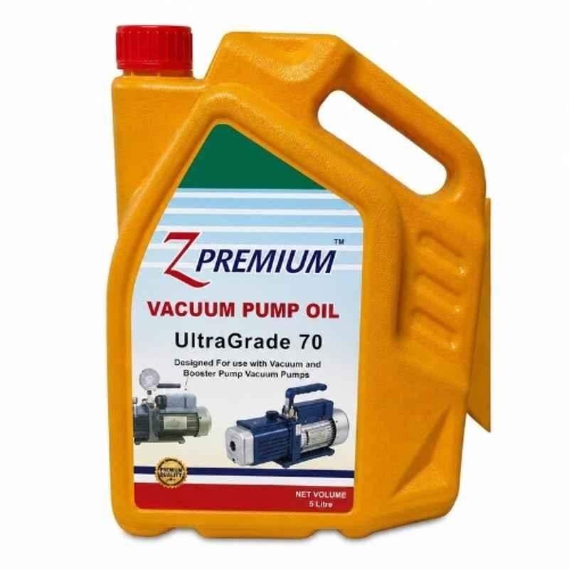 Z Premium Grade 70 5 Litre Vacuum Pump Oil