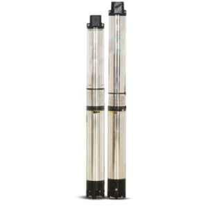 Kirloskar 2HP 22 Stages Single Phase Borewell Submersible Pump with Control Panel, NEO 35-2022 CP
