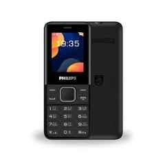 Philips E2103 1.77 inch Black Single Sim Keypad Feature Phone