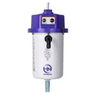 HM 3000W 1L Instant Portable Blue Water Geyser, HM-2212