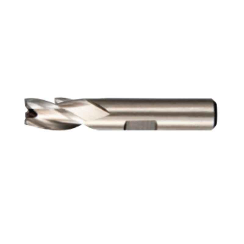 Presto 33011 1/16 inch HSCo Flatted Shank Short Tricut Throwaway End Mill, Length: 24.6 mm
