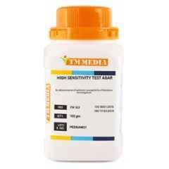 TM Media 100g High Sensitivity Test Agar, TM 123