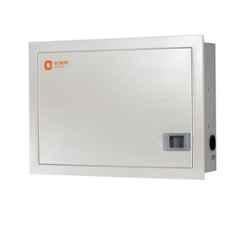 Orient 6 Ways SPN Double Door Light Grey Distribution Board, 301SDDRG06T