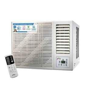 Godrej 1.5 Ton 5 Star White Window Air Conditioner, GWC18DTC5