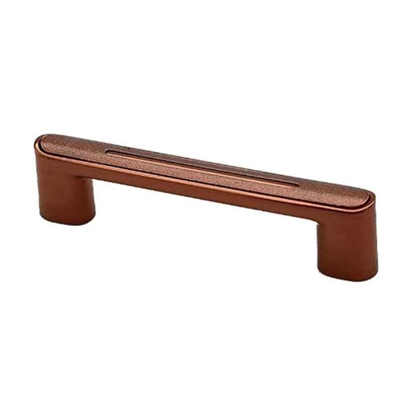 RAB 96 mm Zinc Chocolate Matt Finish Drawer Pull Handle, 7091