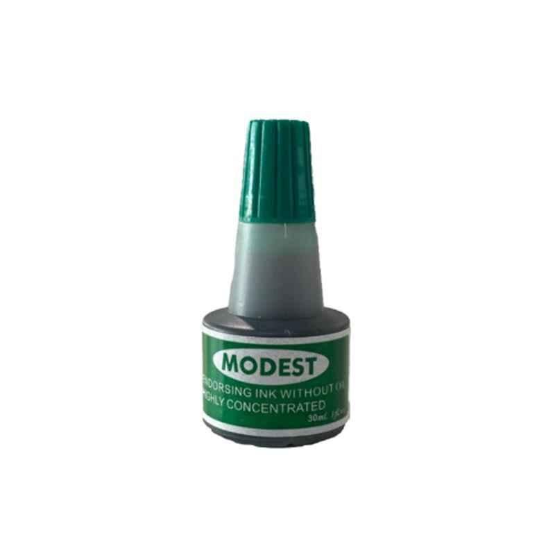 Modest 30ml Stamp Liquid Ink, Green
