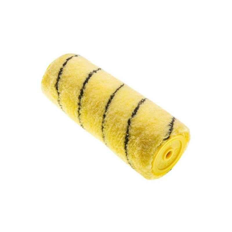 Generic 7 inch Yellow & Black Roll For Emulsion Paints, 20B526