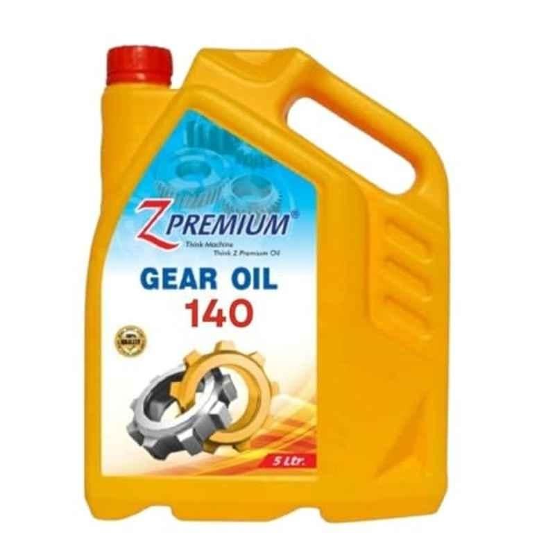 Z Premium 140 5 Litre Gear Oil