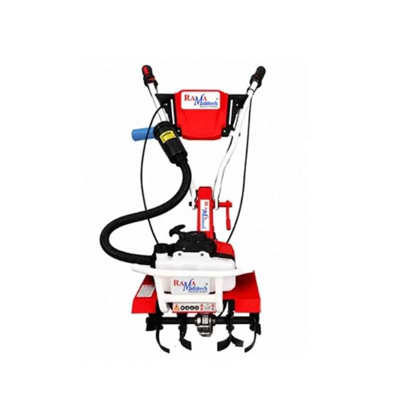 Rama Multitech 3HP 62cc 2 Stroke Heavy Duty Petrol Power Tiller, RMT-62