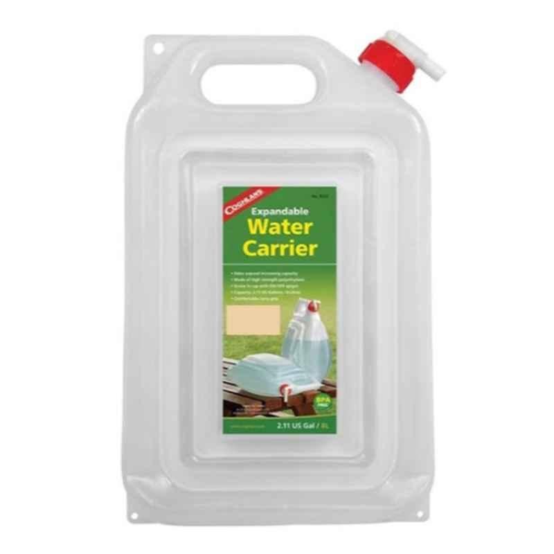 Coghlans 67771 8L White Expandable Water Carrier