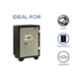 Ozone Fire Warrior-99 Notify Digital Safe Locker