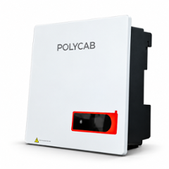 Polycab 10kW Three Phase MPPT Grid Tie Inverter, PSIT-10K-SM1R2