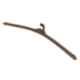 AutoPop 2 Pcs 22 & 15 inch Soft Type Rimless Front Wiper Blade Set for Honda Brio