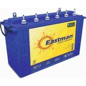 Eastman 150Ah 12V Tubular Battery with 120 Months Warranty, EM150SB