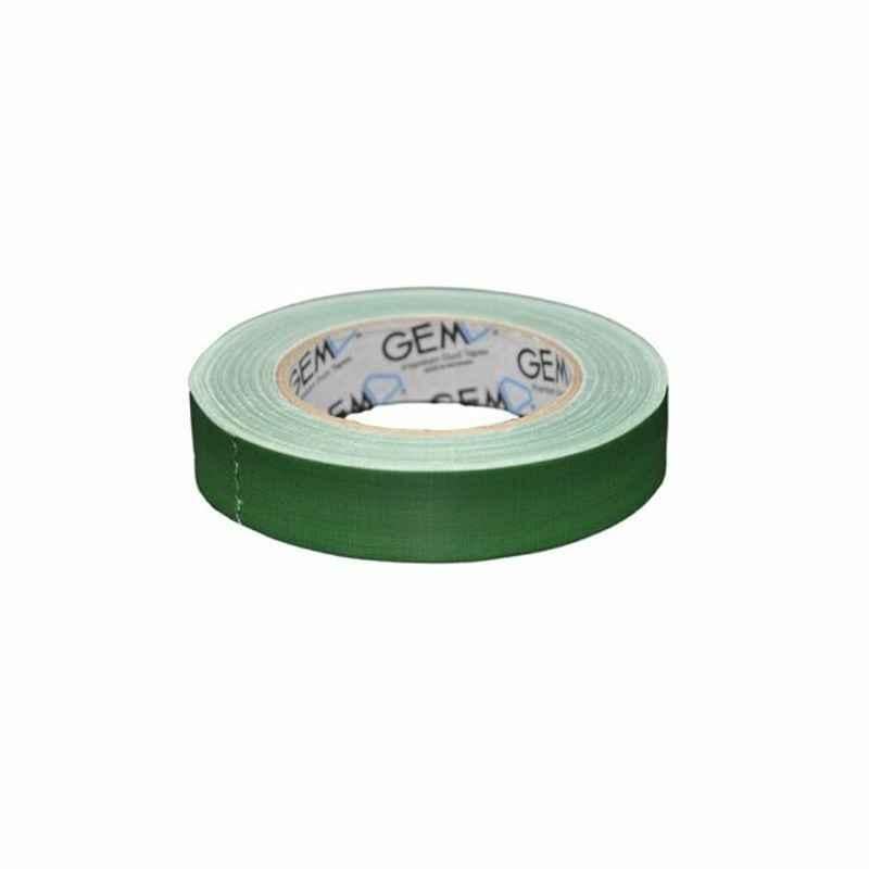 Gem Cloth Tape, GM-CT102580-GN, 25 m, Green