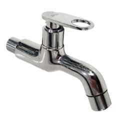 Ahuja Fusion Brass & Stainless Steel Chrome Plated Long Body Bathroom Tap, AS-16