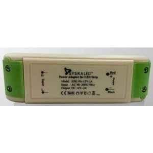 Syska SSK-PA-12V-3A Power Adapter (Current Rating- 3 Amp)