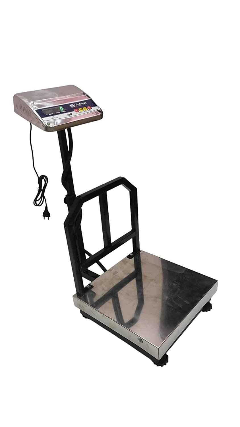 Metis Electronic Weighing Scale, Capacity 100 Kg, Black 