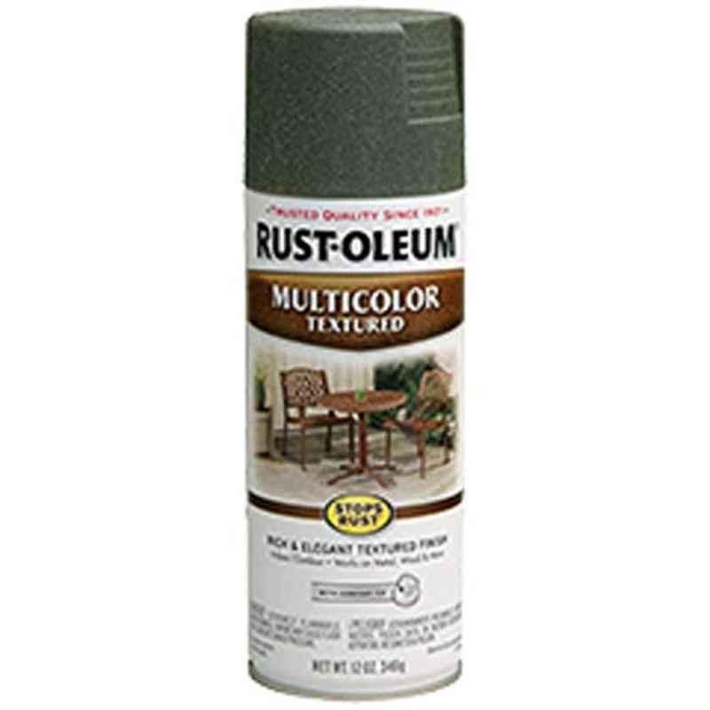 Rust-Oleum 12 Oz Deep Forest 223526 MultiColour Textured Spray Paint