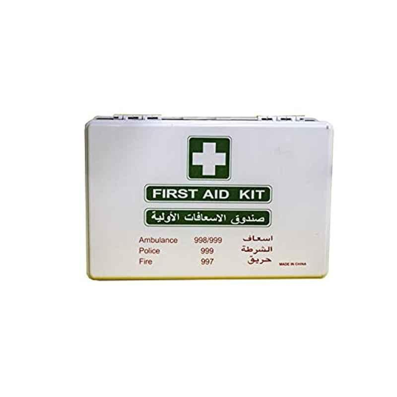 15-20 People ABS Heavy Duty First Aid Kit with Wall Mounted Bracket