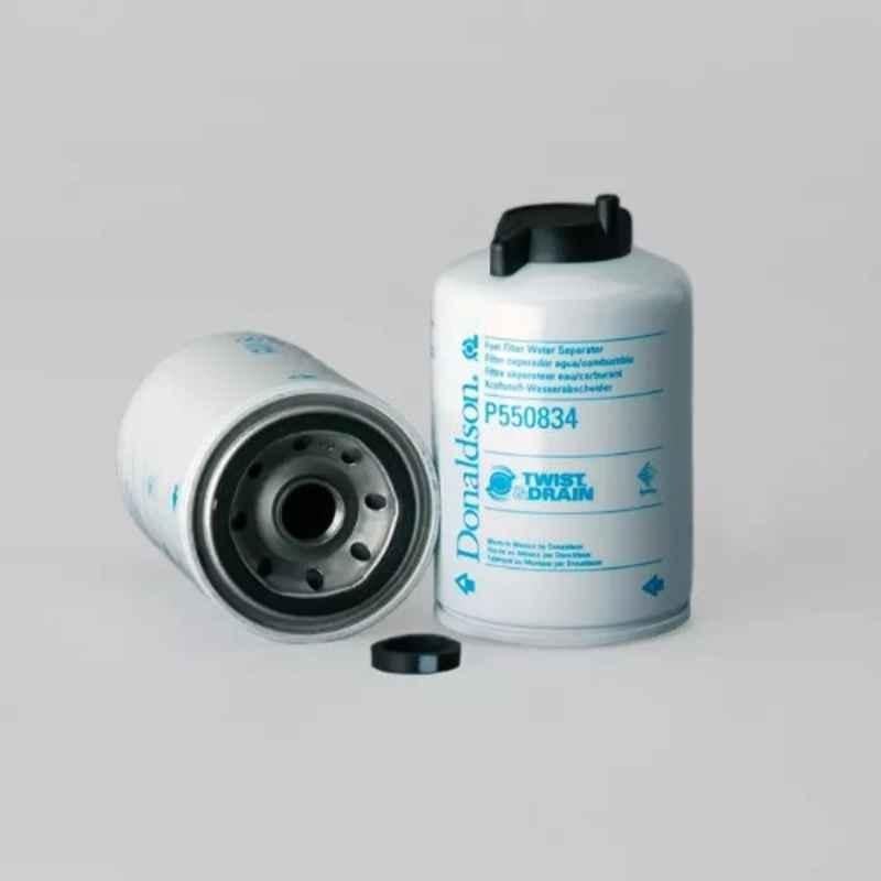 Donaldson 4.98 inch Water Separator Spin On Fuel Filter, P550834