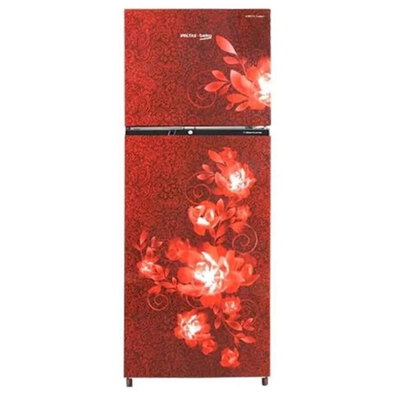 Voltas RFF295D/1W0V100RXID 250 Litre 2 Star Celin Wine Frost Free Double Door Refrigerator, 1101693