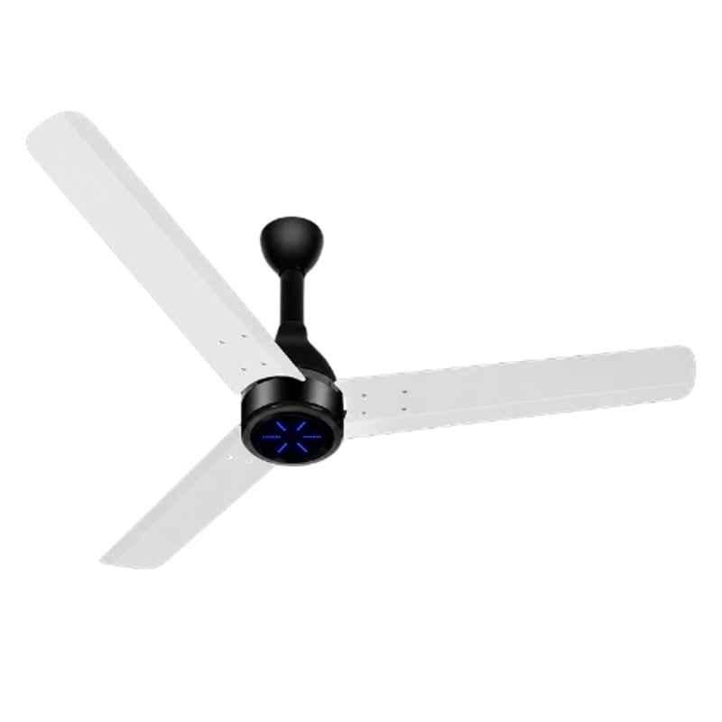 Victura Airmotion Ecowind Max 30W 370rpm Atlas White 5 Star BLDC Energy Saving Ceiling Fan, Sweep: 1200 mm