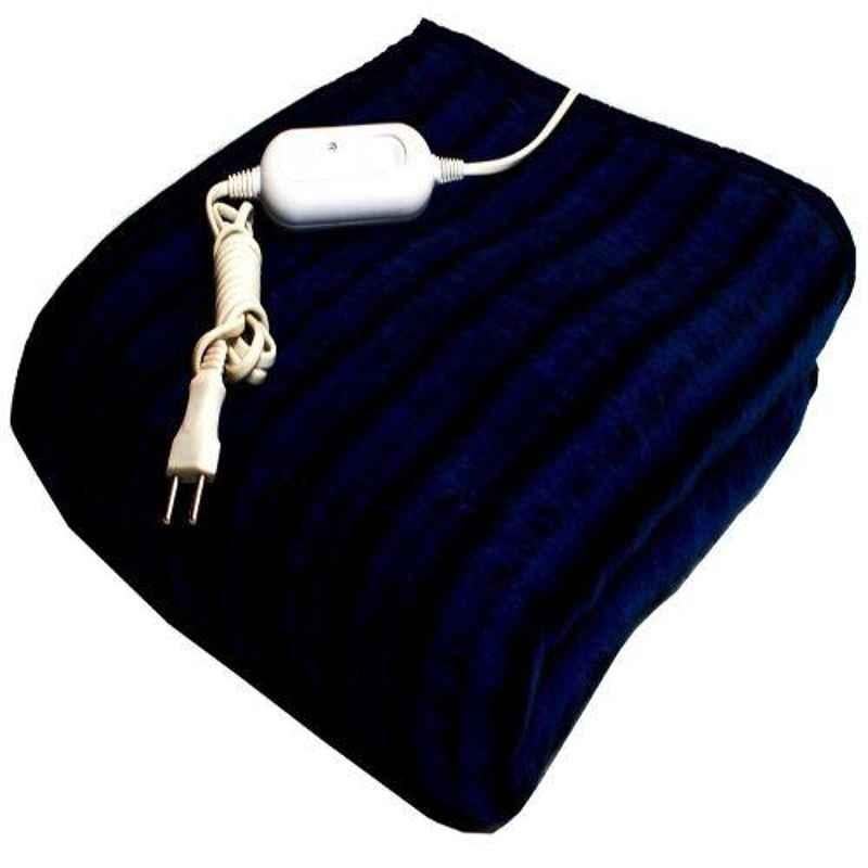 Odessey 150x150cm 150W Multicolour Double Bed Woolen Electric Blanket