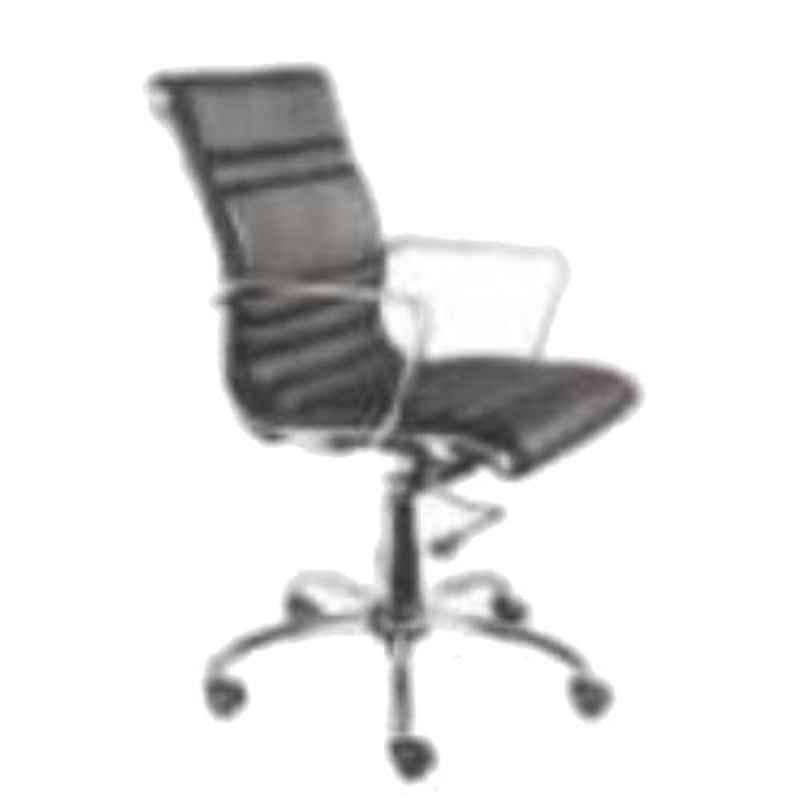 Nice Furniture Low Back Chrome Frame Office Chair, NF-095