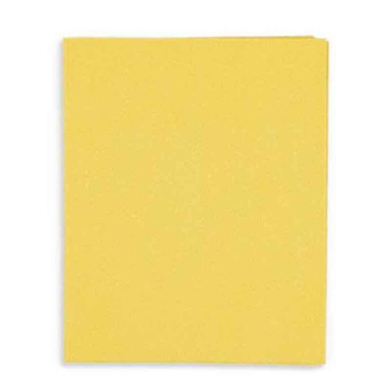 Cisne 38x40cm Yellow Multy Purpose Wipe Roll, 310124