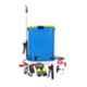 Power 20L 12V Blue Double Motor Knapsack Battery Operated Sprayer