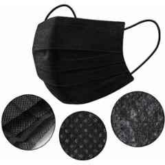 Wellstar 3 Layer Breathable Safety Surgical Face Mask with Adjustable Nose Pin, AGJ67 (Pack of 100)