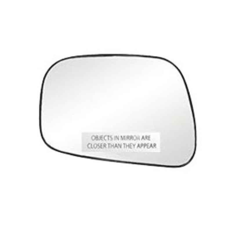 AutoPop Left Side ORVM Mirror Plate for Hyundai i10 Grand