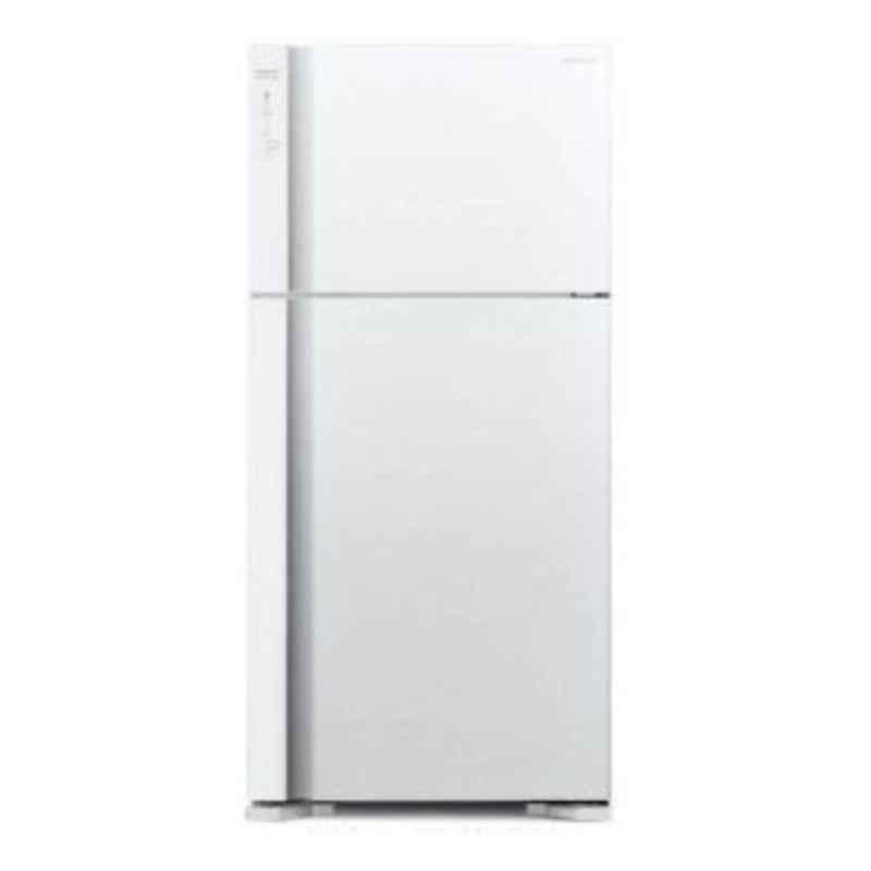 Hitachi 601L Pure White Inverter Refrigerator, RV760PUK7KPWH