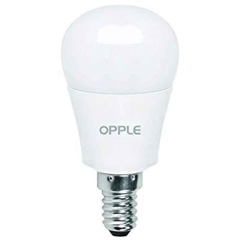Opple P45 5W E14 3000K Warm White LED Bulb, 140054132 (Pack of 5)