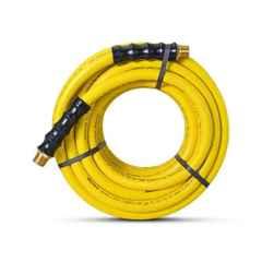 Zephyr 10mm Rubber Yellow Oil Shield Air Hose Pipe, OS1015, Length: 15 m