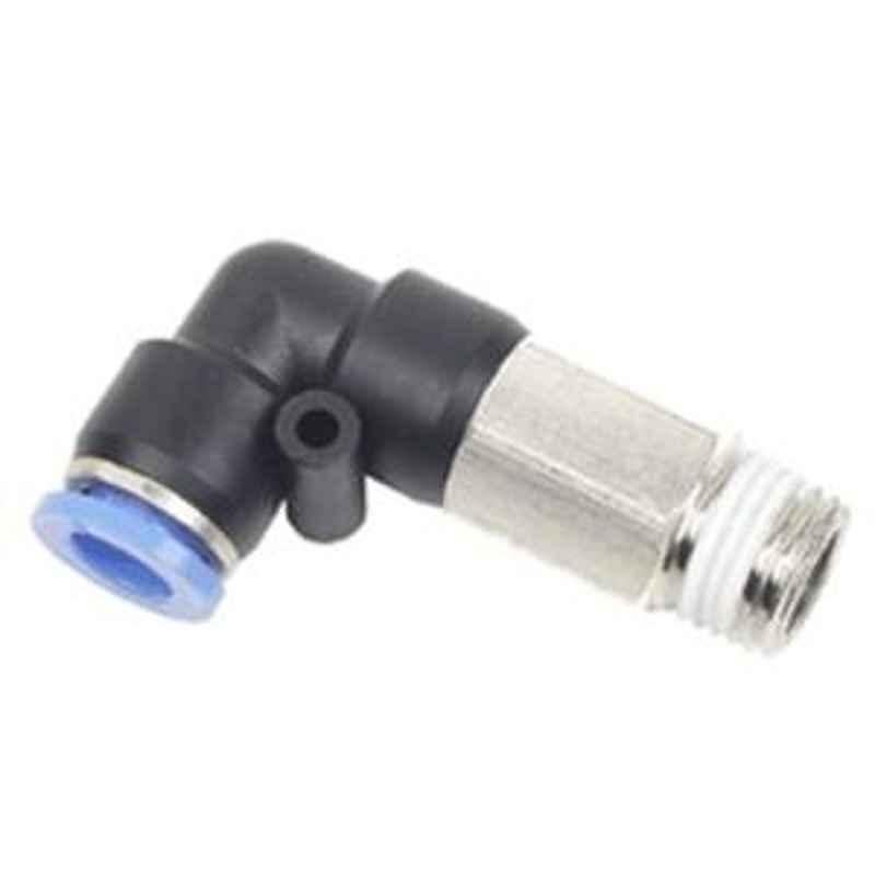 Techno 10-03' Thread Size 10 mm Extended Elbow PLL