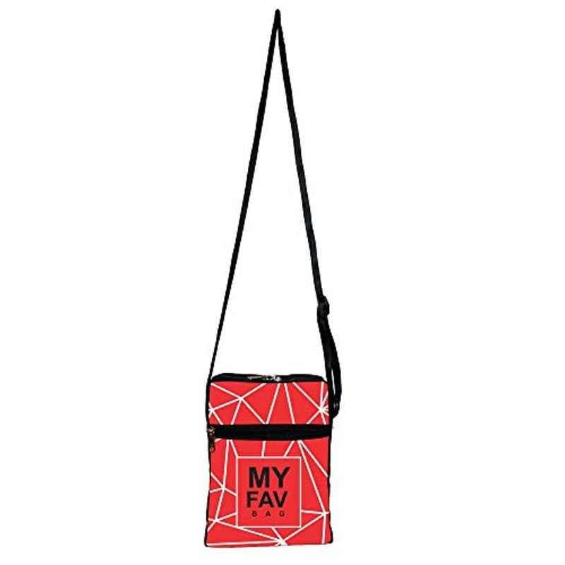 COSMUS POLYESTER Promotional Sling Bag For College 175 Gms