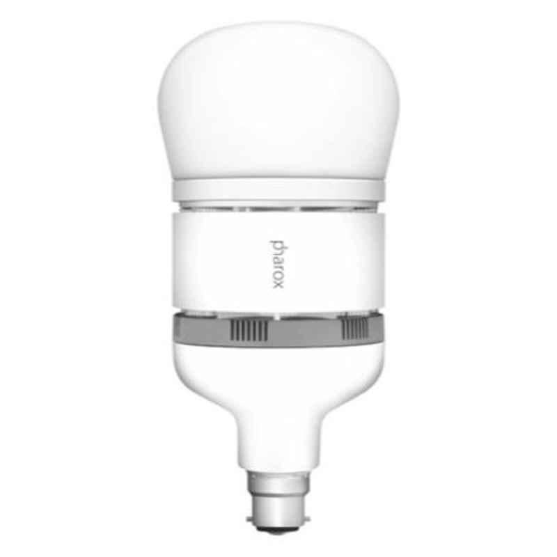 Pharox Aura 50W B22 Cool Day White LED Bulb, AUR050C000