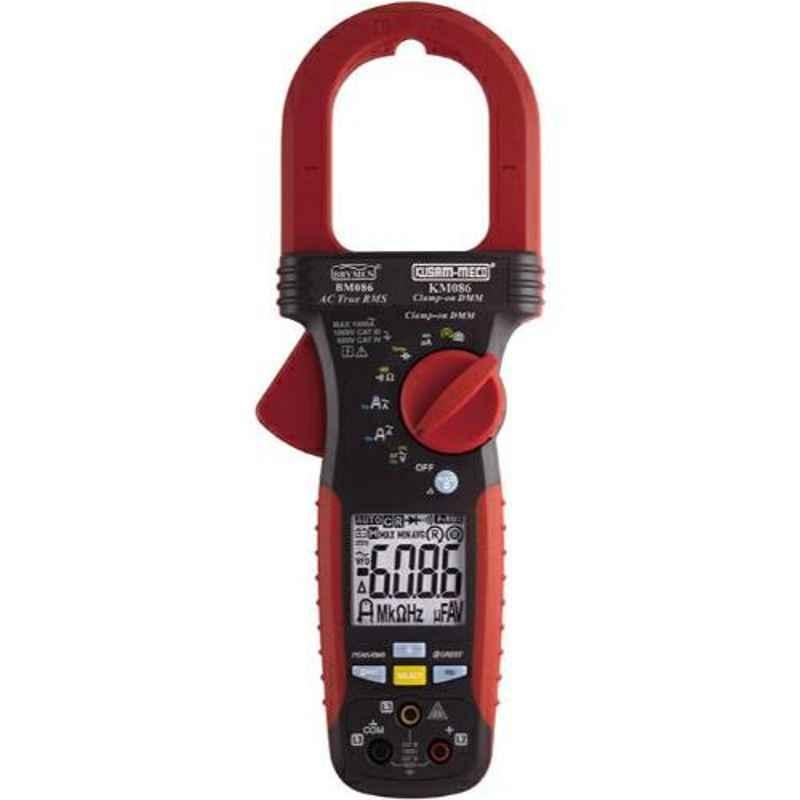 Kusum Meco KM 086 312g Automatic 1000A AC TRMS Digital Clamp meter