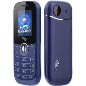 itel SG200 1.8 inch 1.3MP Deep Blue Keypad Phone with UPI Pay