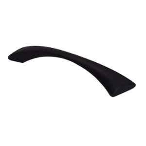 RAB Cross 96mm Zinc Matt Black Finish Drawer Pull Handle (Pack of 4)