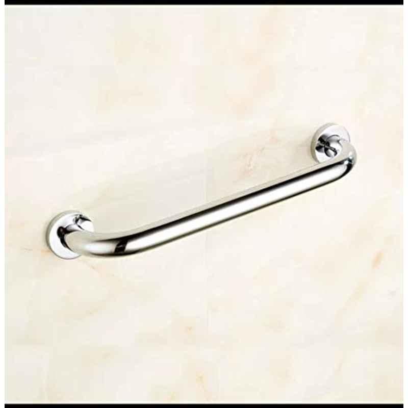 ZAP 8 inch Stainless Steel 304 Chrome Finish Grab Bar
