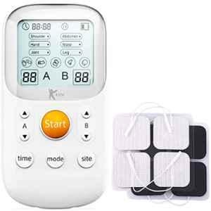 K-Life Gluneo Lab White Fully Automatic Blood Glucose Sugar Testing Machine with 25 Strips