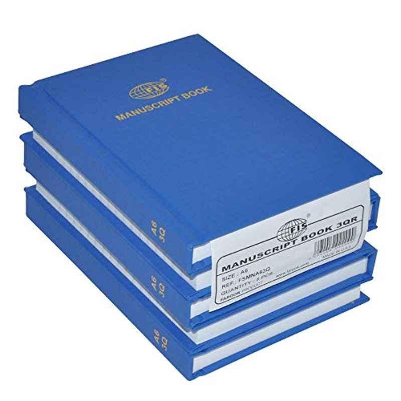 FIS 5 Pcs 105x148mm 144 Sheets Manuscript Notebook Set, FSMNA63Q