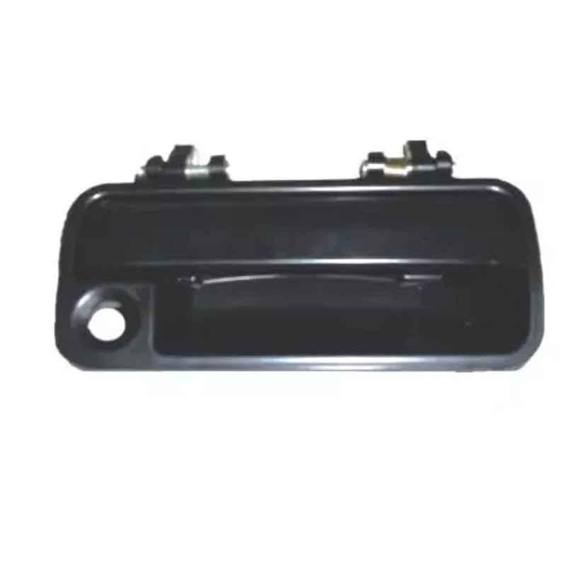 Car International Front Left Outside Door Handle In Black Plastic for Honda City Type-1, Ci-4704, CAR-I4QY9O