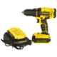 Stanley 13mm Li-Ion Cordless Drill Driver with 2x1.3Ah Batteries, SCD20C2K