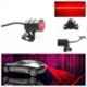 JBRIDERZ 12V Bike Cars LED Laser Light Signal Flasher