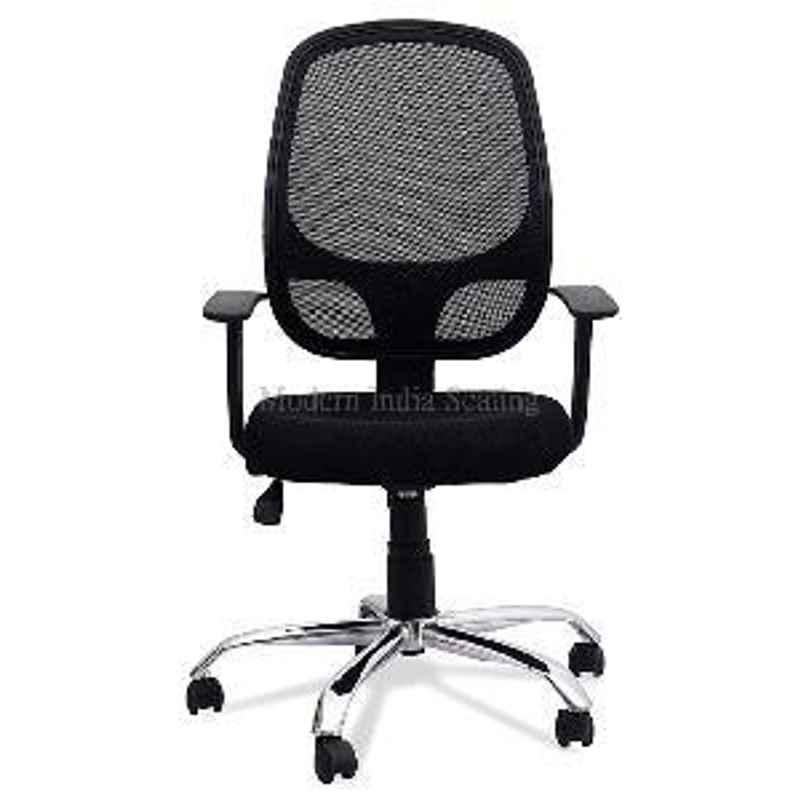 Divano Black Mesh Office Chair MI52